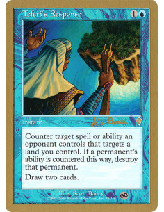 Teferi's Response