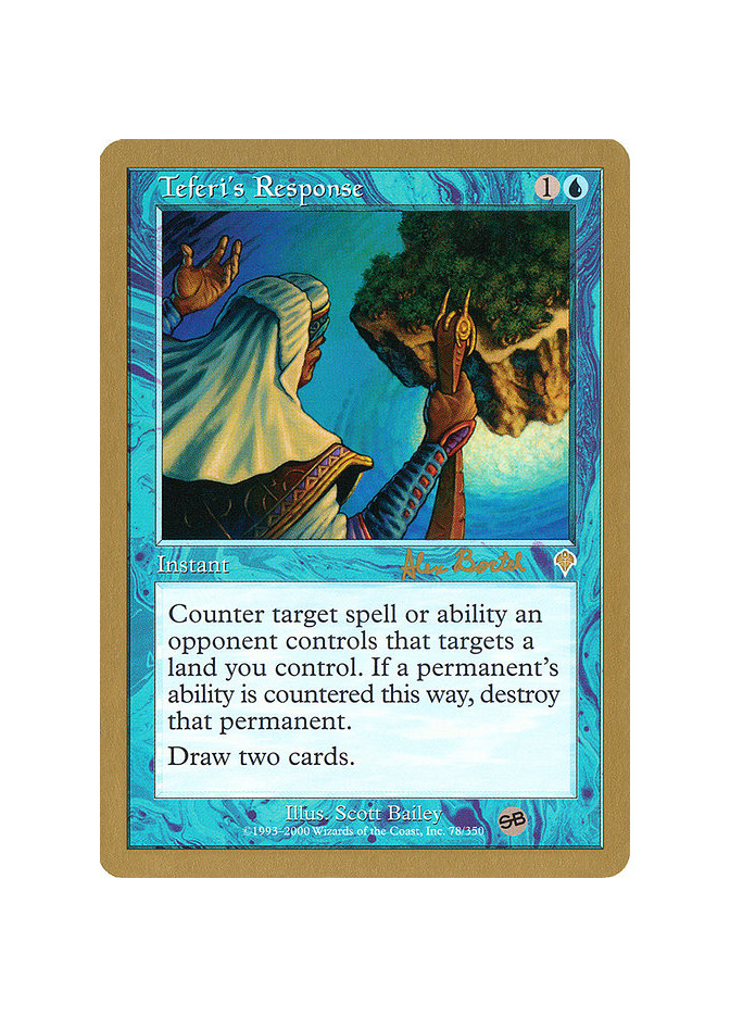 Teferi's Response