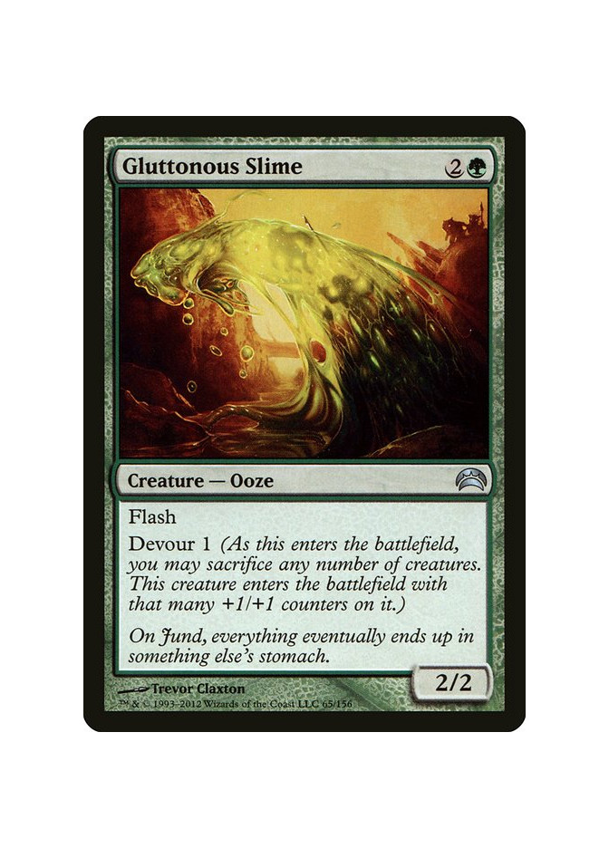 Gluttonous Slime