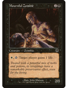 Mournful Zombie - Foil