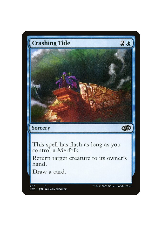 Crashing Tide