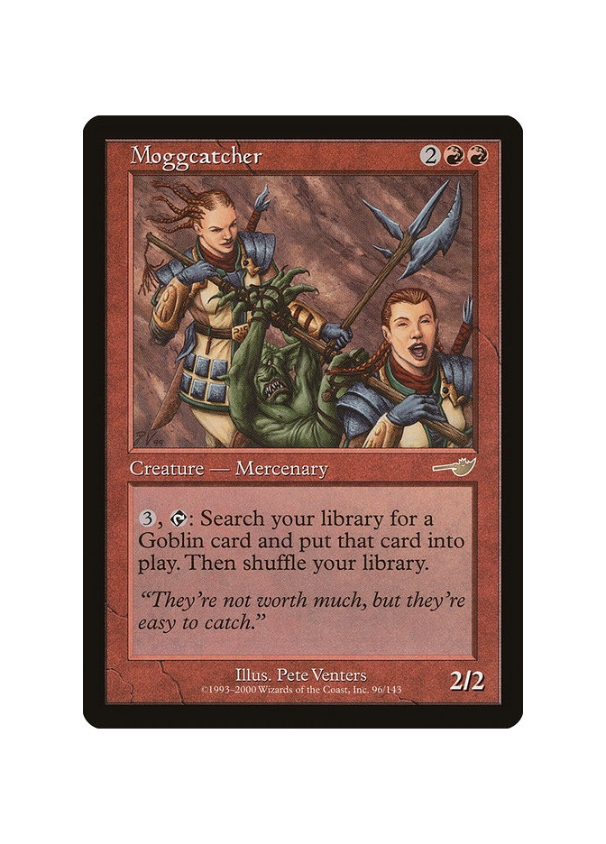 Moggcatcher - Foil