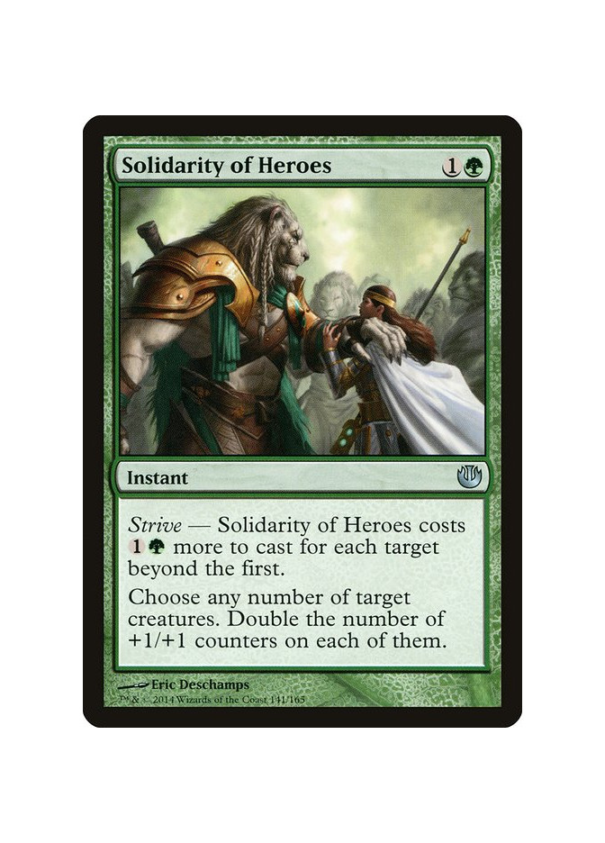 Solidarity of Heroes