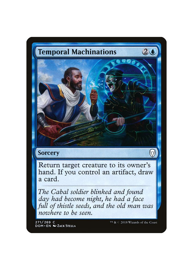 Temporal Machinations