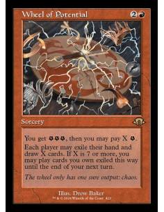 Wheel of Potential - Foil