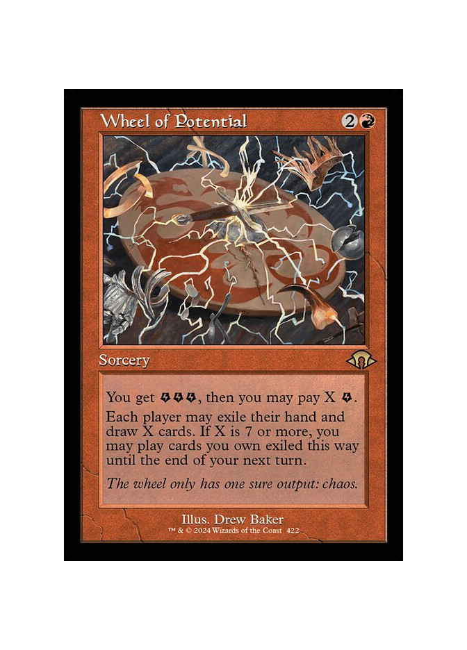 Wheel of Potential - Foil
