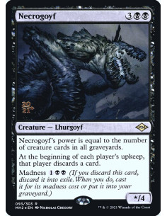 Necrogoyf - Foil