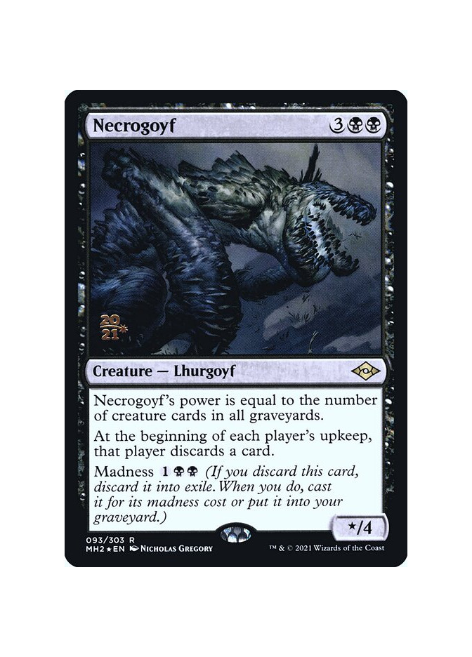 Necrogoyf - Foil