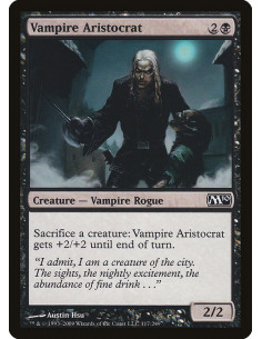 Vampire Aristocrat