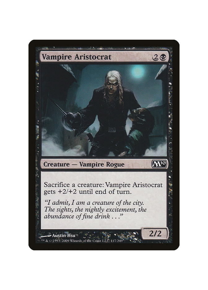 Vampire Aristocrat - Foil