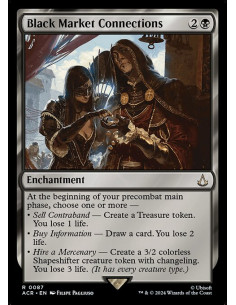 Black Market Connections - Foil