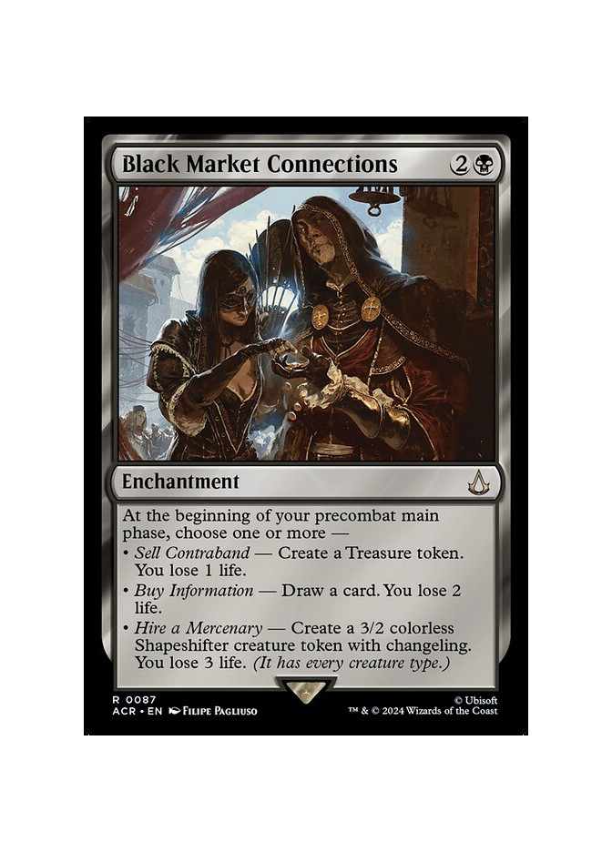 Black Market Connections - Foil