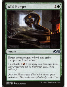 Wild Hunger - Foil
