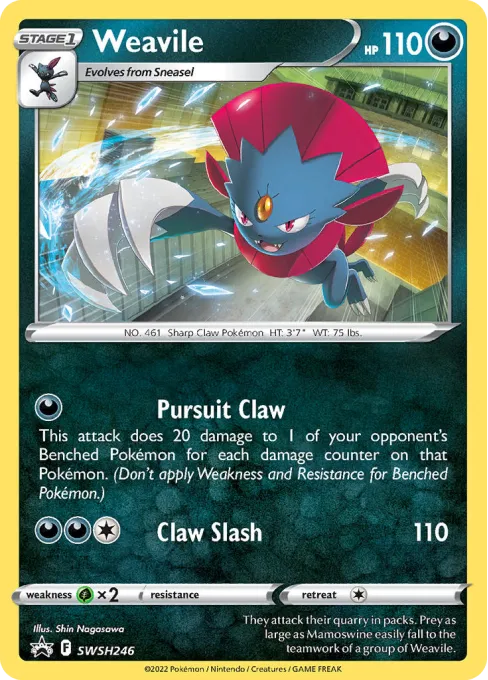 Weavile