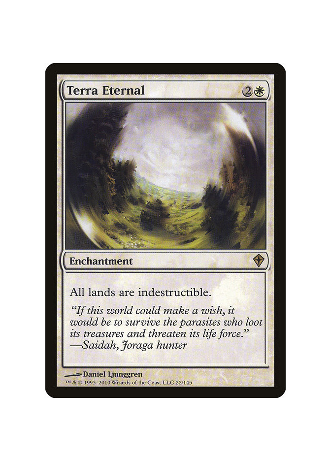Terra Eternal - Foil