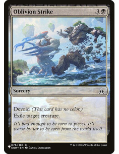 Oblivion Strike