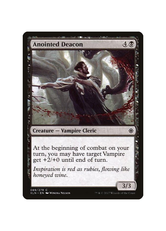 Anointed Deacon - Foil