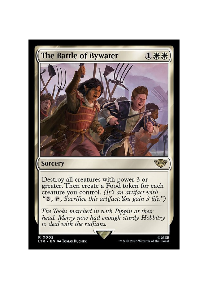 The Battle of Bywater