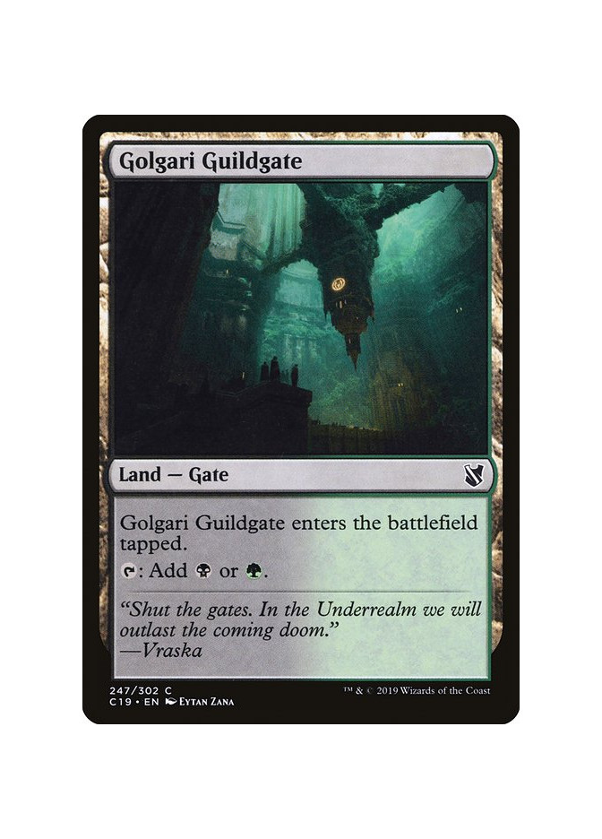 Golgari Guildgate
