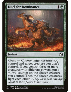 Duel for Dominance - Foil