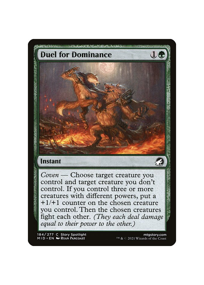 Duel for Dominance - Foil