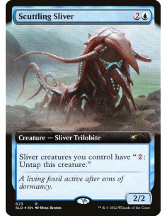 Scuttling Sliver - Foil