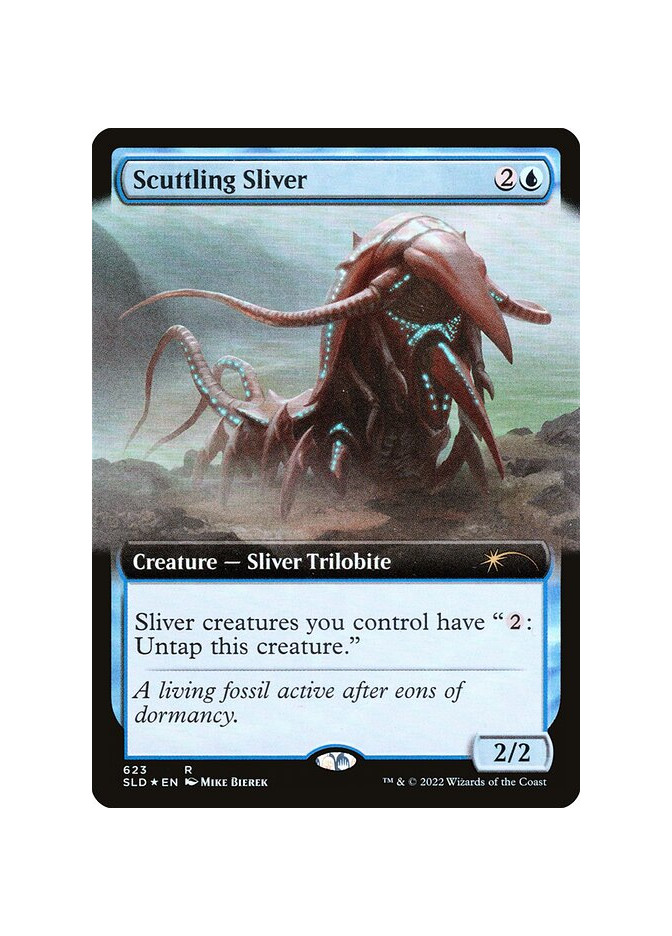 Scuttling Sliver - Foil