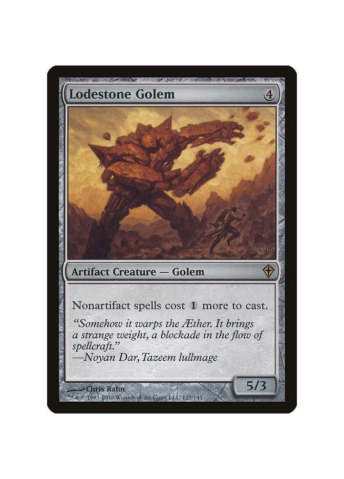 Lodestone Golem