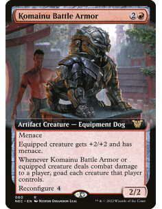 Komainu Battle Armor