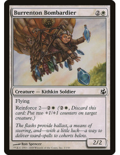 Burrenton Bombardier - Foil