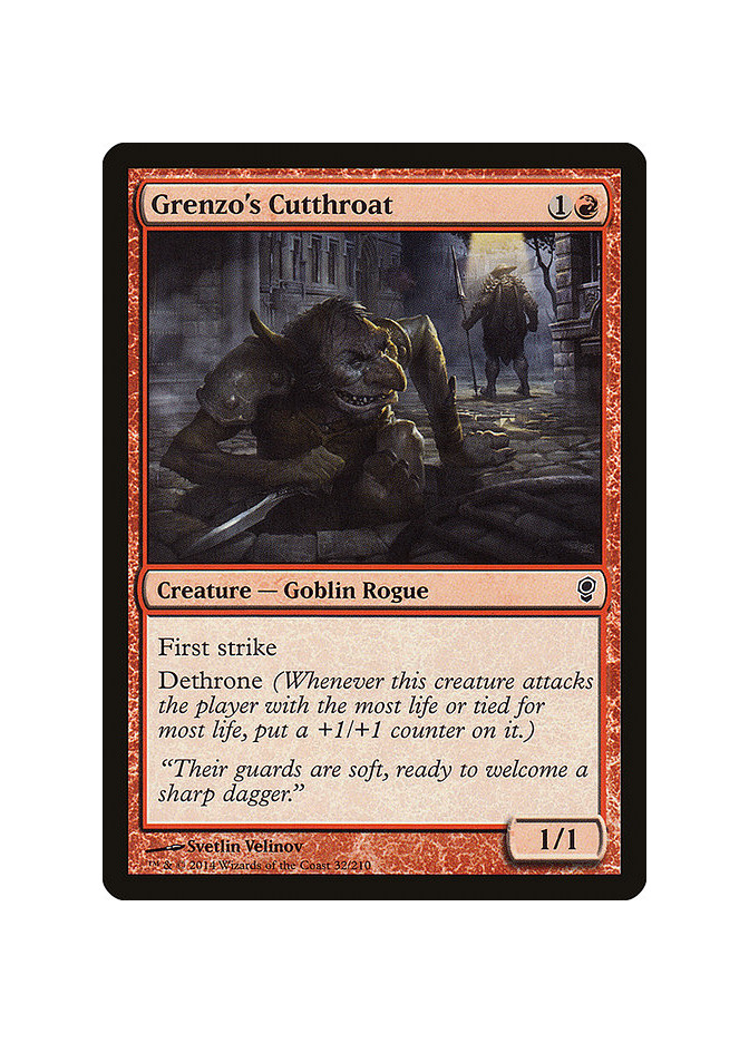 Grenzo's Cutthroat