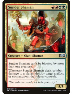 Sunder Shaman - Foil