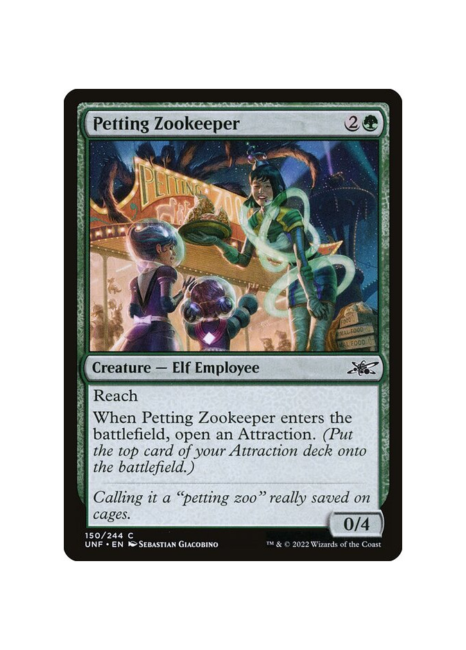 Petting Zookeeper - Foil