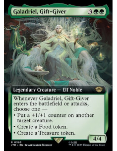 Galadriel, Gift-Giver