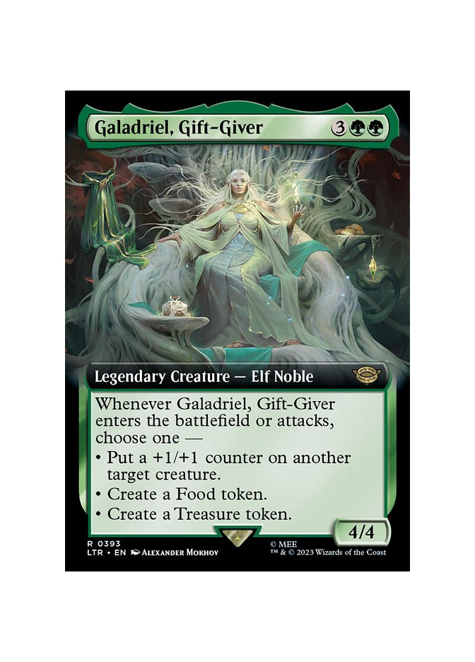 Galadriel, Gift-Giver