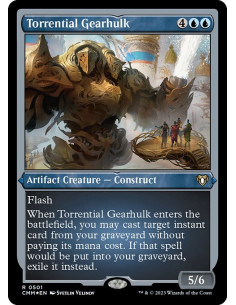 Torrential Gearhulk - Foil