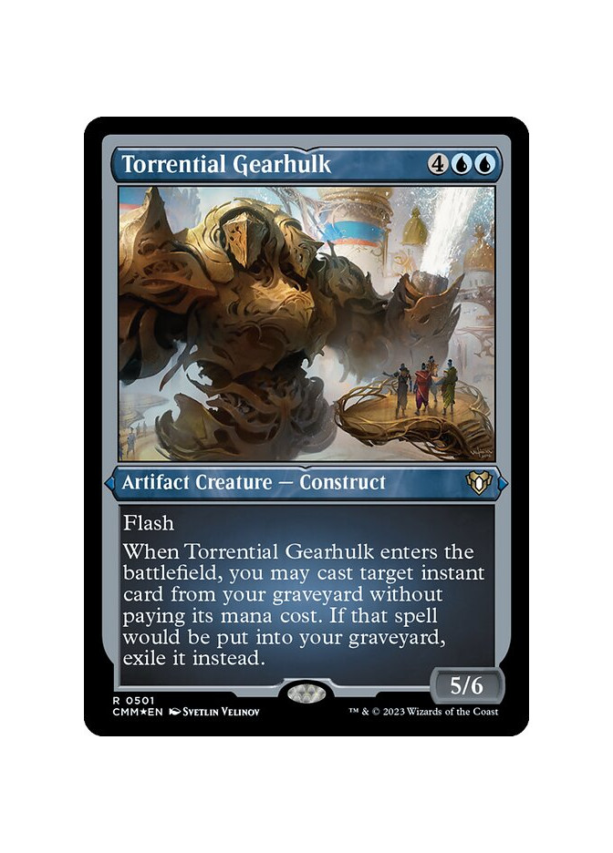 Torrential Gearhulk - Foil