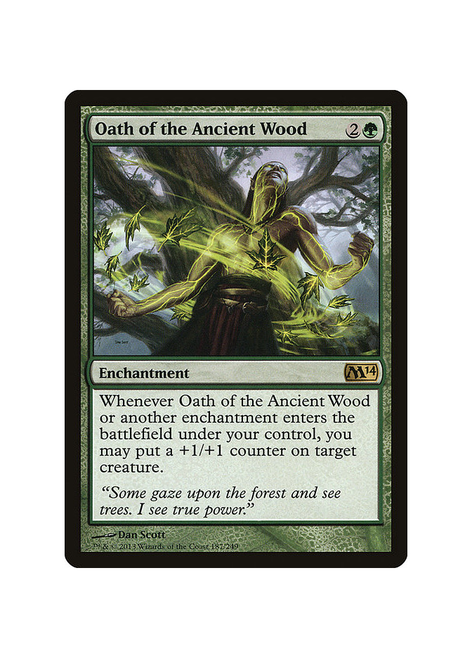 Oath of the Ancient Wood