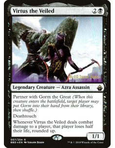 Virtus the Veiled - Foil