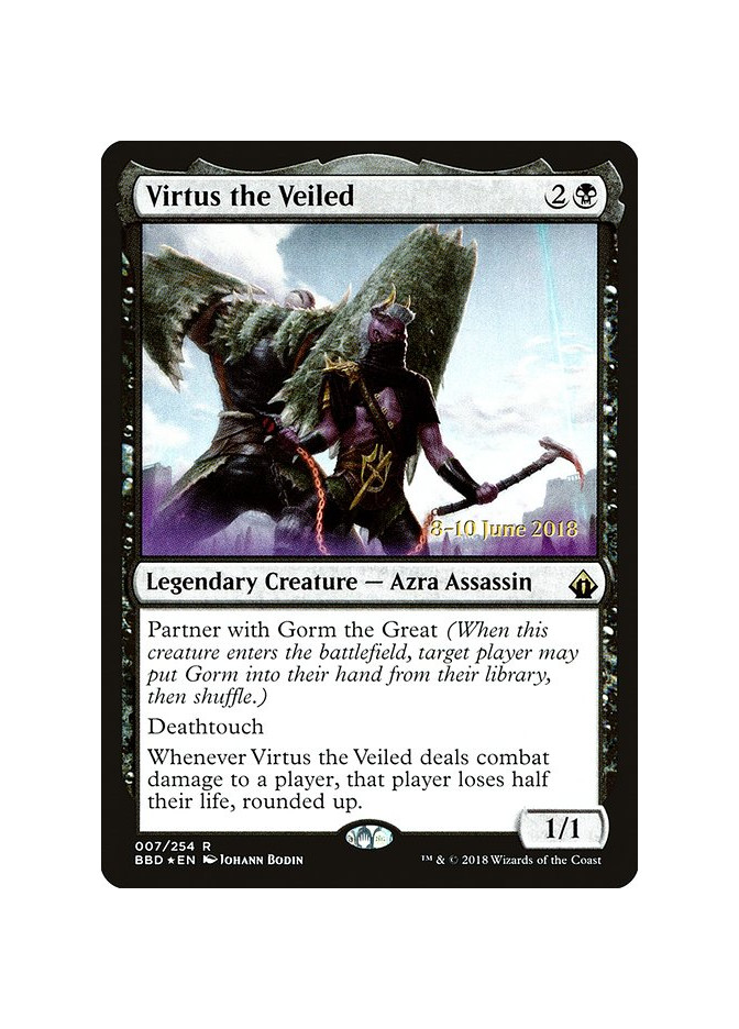 Virtus the Veiled - Foil