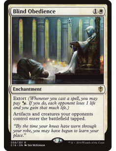 Blind Obedience