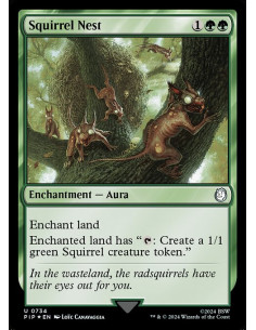 Squirrel Nest - Foil