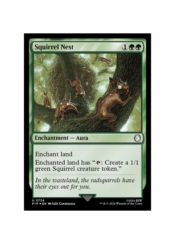 Squirrel Nest - Foil