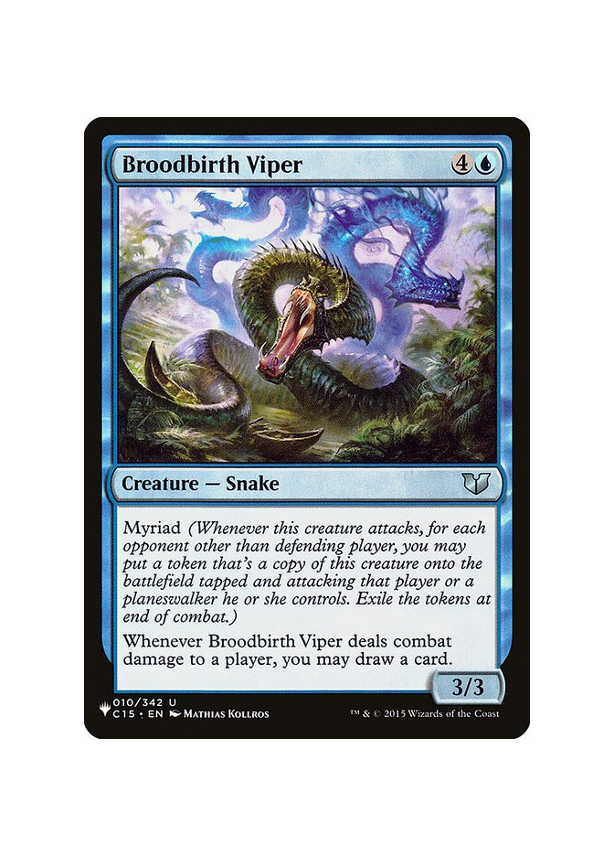 Broodbirth Viper