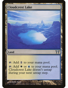 Cloudcrest Lake - Foil