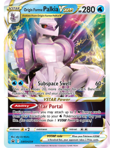 Origin Forme Palkia VSTAR