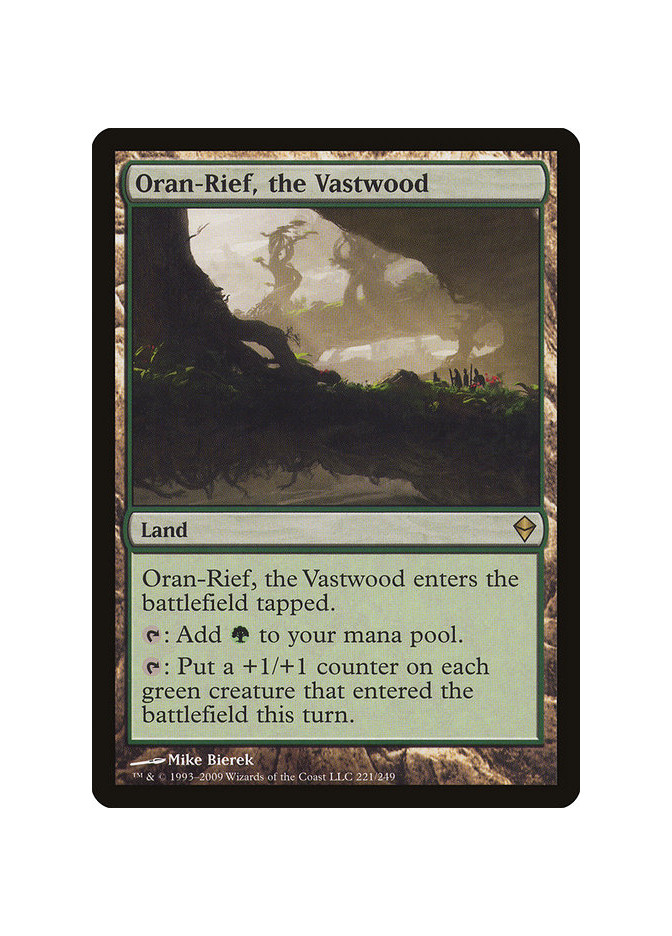 Oran-Rief, the Vastwood