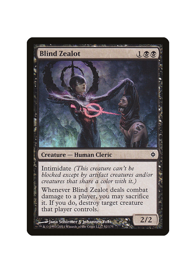 Blind Zealot - Foil