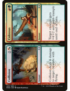 Collision // Colossus - Foil
