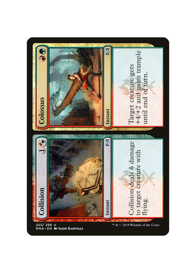 Collision // Colossus - Foil